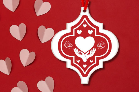 Valentines Arabesque SVG Bundle SVG DESIGNISTIC 