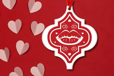 Valentines Arabesque SVG Bundle SVG DESIGNISTIC 