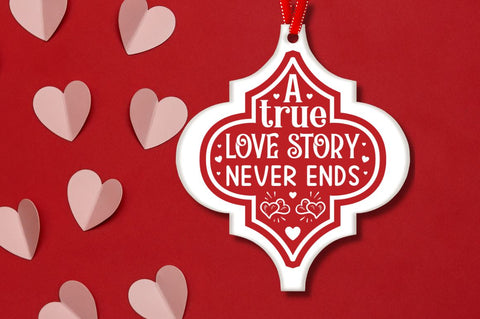 Valentines Arabesque SVG Bundle SVG DESIGNISTIC 
