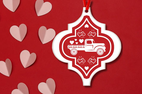 Valentines Arabesque SVG Bundle SVG DESIGNISTIC 