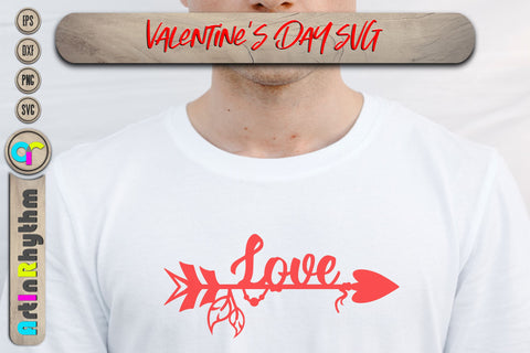Valentines Arrow love svg SVG Artinrhythm shop 