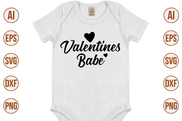 Valentines Babe svg SVG nirmal108roy 
