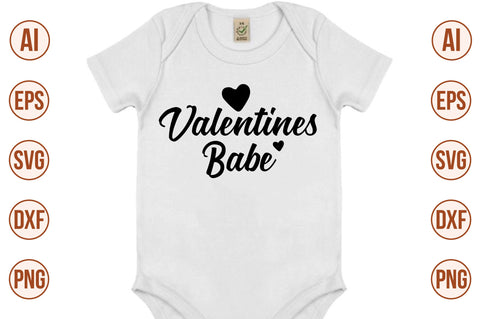 Valentines Babe svg SVG nirmal108roy 