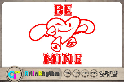 Valentines be mine SVG SVG Artinrhythm shop 