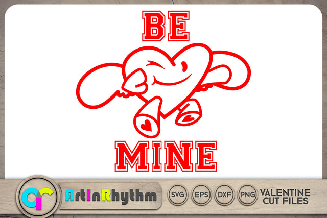Valentines be mine SVG SVG Artinrhythm shop 