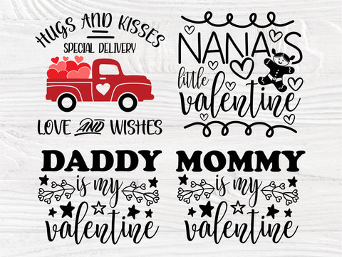 Valentines Bundle SVG Quotes, Hearts Svg, Love Svg SVG TonisArtStudio 
