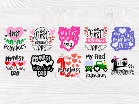 Valentine's Bundle | Valentines Svg | Svg Cut Files for Crafters | Kids Valentines Sayings | Valentine Svg | Love Svg | Hearts Svg SVG TonisArtStudio 