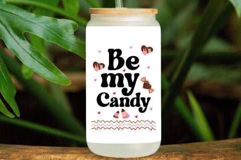 Valentines Can Glass Wrap SVG Bundle SVG Regulrcrative 