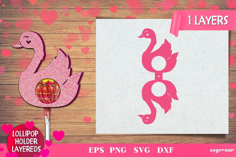 Valentines Candy Holders | Lollipop Holders | Svg Bundle | Cut File SVG SvgOcean 
