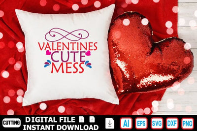 Valentines Cute Mess SVG Craftlabsvg24 
