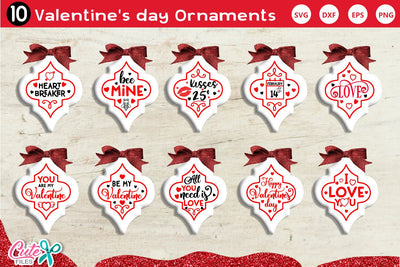 Valentines day Arabesque tile svg bundle cut file SVG Cute files 