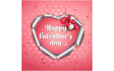 Valentine's Day Background Heart Pattern SVG naemmiah021 