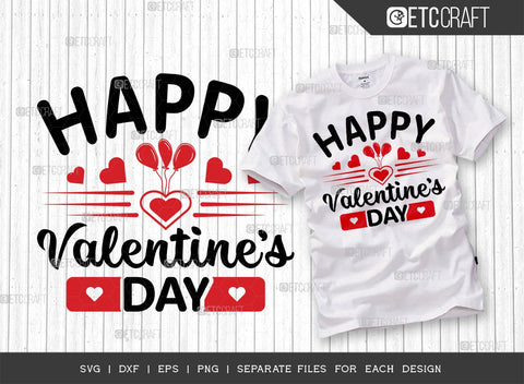 Valentine's Day Bundle Vol-01 | I Don't Need A Valentine I Need A Nap Svg | Love You To Pieces Svg | Follow Your Heart Svg | Happy Valentine's Day Svg | Valentine's Day Quote Design SVG ETC Craft 