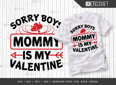 Valentine's Day Bundle Vol-01 | I Don't Need A Valentine I Need A Nap Svg | Love You To Pieces Svg | Follow Your Heart Svg | Happy Valentine's Day Svg | Valentine's Day Quote Design SVG ETC Craft 