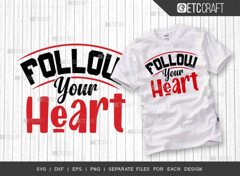 Valentine's Day Bundle Vol-01 | I Don't Need A Valentine I Need A Nap Svg | Love You To Pieces Svg | Follow Your Heart Svg | Happy Valentine's Day Svg | Valentine's Day Quote Design SVG ETC Craft 