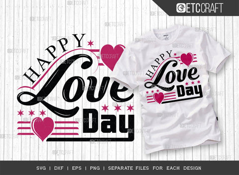 Valentine's Day Bundle Vol-02 | So Loved Svg | Valentine Cutie Svg | Mister Valentine Svg | Happy Love Day Svg | Valentine's Day Quote Design SVG ETC Craft 