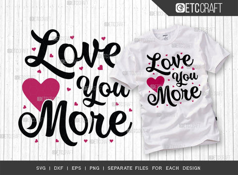 Valentine's Day Bundle Vol-02 | So Loved Svg | Valentine Cutie Svg | Mister Valentine Svg | Happy Love Day Svg | Valentine's Day Quote Design SVG ETC Craft 