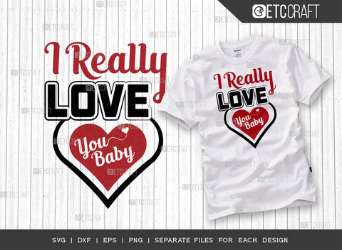 Valentine's Day Bundle Vol-03 | XoXo Svg | Be My Valentine Svg | Little Dude Big Heart Svg | Growing My Valentine Svg | Valentine's Day Quote Design SVG ETC Craft 
