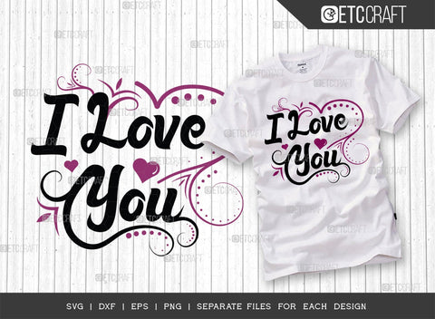 Valentine's Day Bundle Vol-05 | Be Mine Valentine Svg | Made With Love Svg | I Love You Forever Svg | Love Is All You Need Svg | Valentine's Day Quote Design SVG ETC Craft 