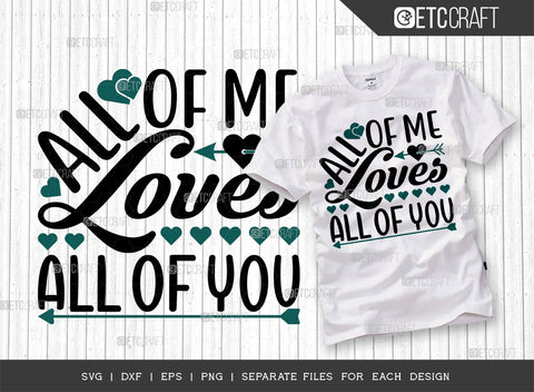 Valentine's Day Bundle Vol-13 | All Of Me Loves All Of You Svg | Mr. Steal Your Heart Svg | Love Is The Closest Thing To Magic Svg | My Heart Belongs To Mummy Svg | Valentine's Day Quote Design SVG ETC Craft 