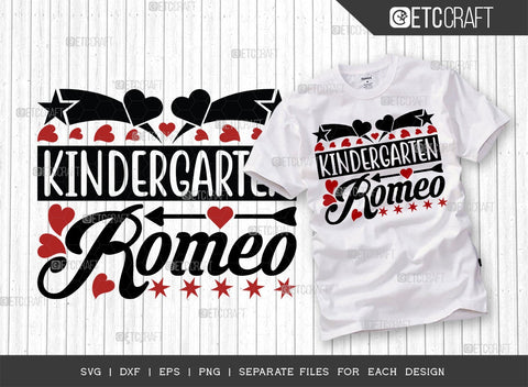 Valentine's Day Bundle Vol-14 | Love Bites Svg | Heart Breaker Svg | Love Yourself Svg | Little Mister Romeo Svg | Valentine's Day Quote Design SVG ETC Craft 