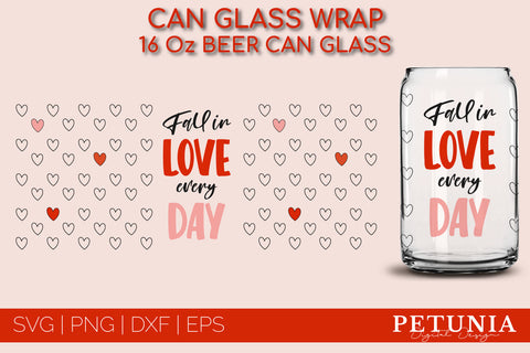 Beer Can Glass Wrap Bundle 20 SVG Designs for Libbey Glass - So Fontsy