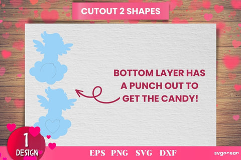 Valentines Day Candy Dome | Candy Holder SVG SvgOcean 