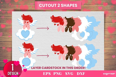 Valentines Day Candy Dome | Candy Holder SVG SvgOcean 