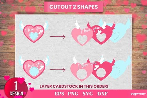 Valentines Day Candy Dome | Candy Holder SVG SvgOcean 