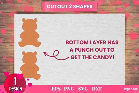 Valentines Day Candy Dome | Candy Holder SVG SvgOcean 