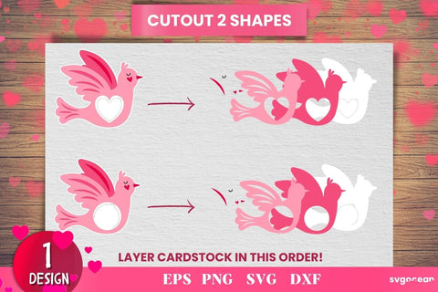 Valentines Day Candy Dome | Candy Holder SVG SvgOcean 