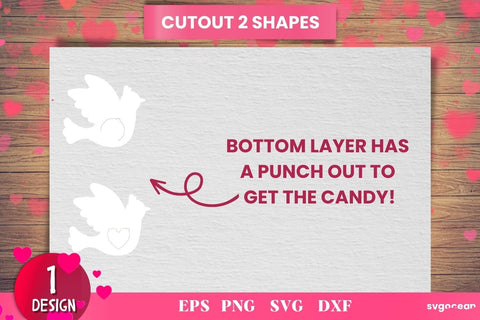 Valentines Day Candy Dome | Candy Holder SVG SvgOcean 
