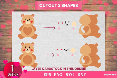 Valentines Day Candy Dome | Candy Holder SVG SvgOcean 