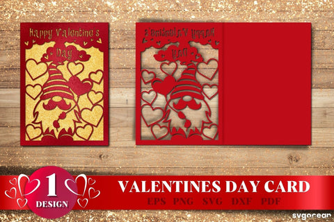 Valentines Day Cards SVG | Papercut | 3D Crafts SVG SvgOcean 