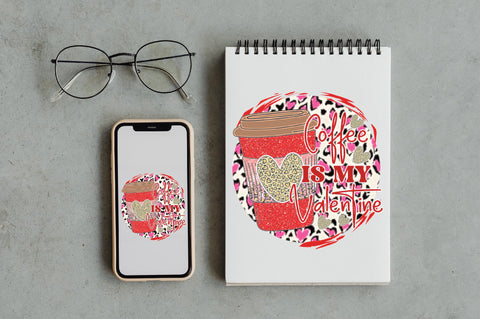 Valentines Day Coffee Drink Sublimation Sublimation Jagonath Roy 