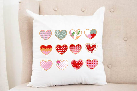 valentine's day cookies, svg, dxf, png, jpg SVG dadan_pm 