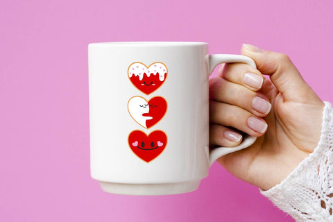 valentine's day cookies, svg, dxf, png, jpg SVG dadan_pm 