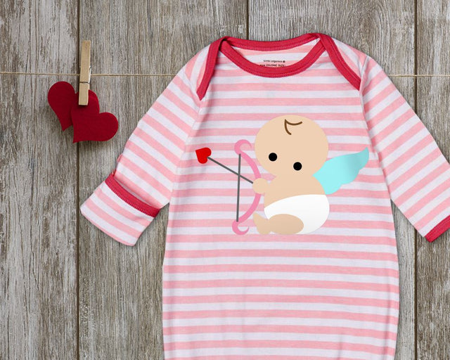 Valentine's Day Cupid Baby SVG Designed by Geeks 