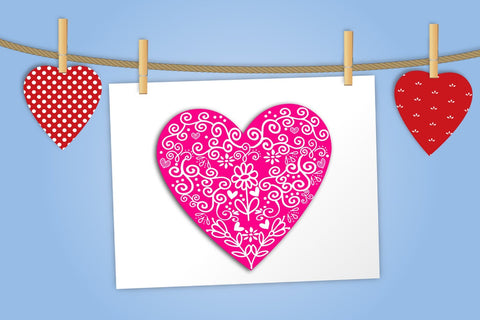 Valentine's Day Cute Cliparts- Cliparts for Valentines Day SVG Happy Printables Club 