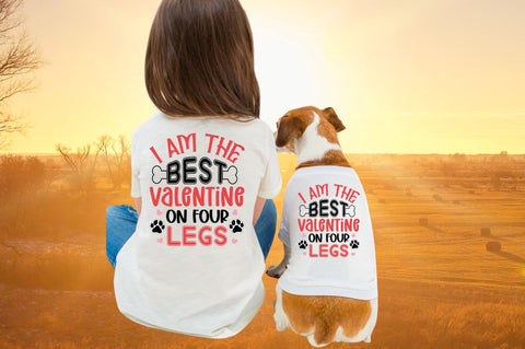 Valentines Day Dog SVG Bundle SVG DESIGNISTIC 