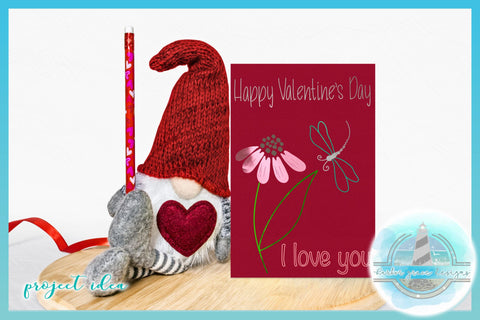 Valentines Day Element Bundle Foil Quill Single Line SVG SVG Harbor Grace Designs 