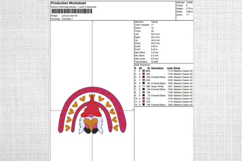 Valentines Day Embroidery Designs Bundle Embroidery/Applique DESIGNS SvgOcean 