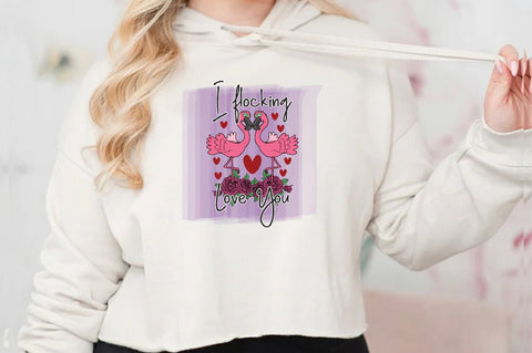 Valentines Day Flamingo Sublimation Sublimation Jagonath Roy 