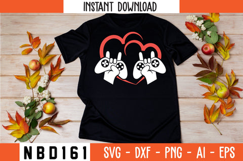 valentines day gifts for gamers Svg Design SVG Nbd161 