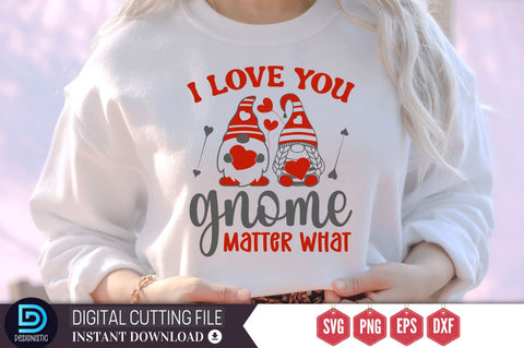 Valentines Day Gnome SVG Bundle SVG DESIGNISTIC 