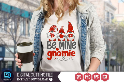 Valentines Day Gnome SVG Bundle SVG DESIGNISTIC 