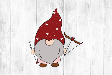 Valentine's Day Gnome SVG Set SVG So Fontsy Design Shop 