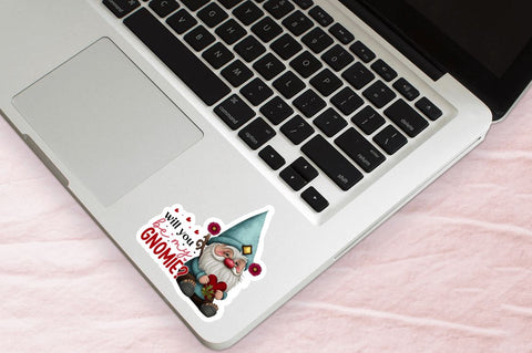 Valentine's Day Gnomes Stickers Bundle Sublimation Regulrcrative 