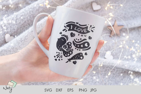 Valentine's day graphic element SVG pack. SVG Arts By Naty 