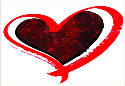 Valentines Day, Heart Sublimation, Png Graphic Sublimation sublimationhappy 